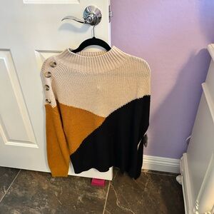 Brand new with tags FCT long sleeve turtleneck shirt